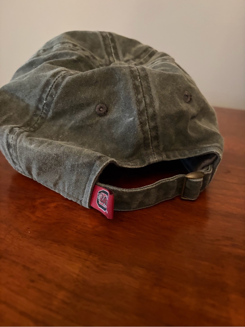Embroidered U of SC Gamecocks Baseball Cap - Picture 2 of 3